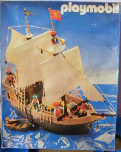 Notice bateau pirate playmobil 3174