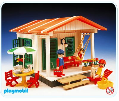 Playmobil maison vacances