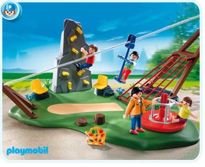 Playmobil aire de jeux 4015