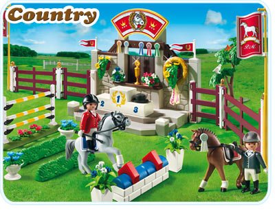 Playmobil concours equestre