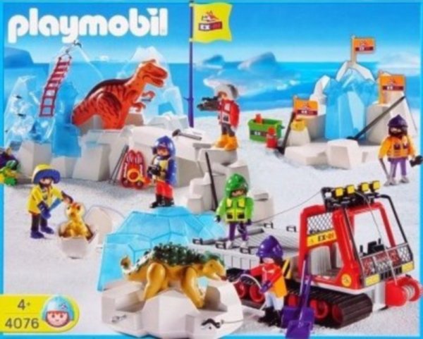 Playmobil explorateur polaire
