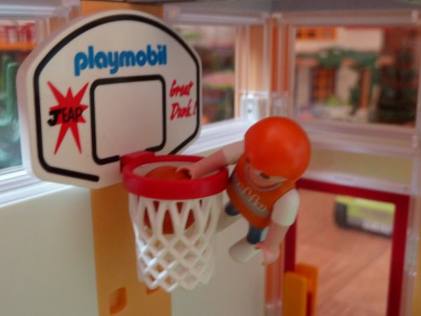Playmobil de basket