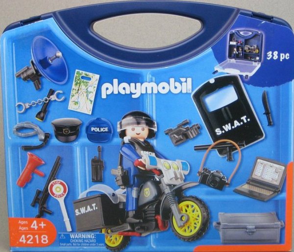 Playmobil plongeur police