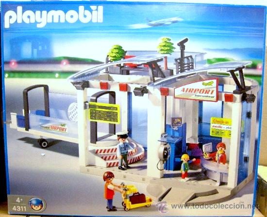 Playmobil micro aeroport