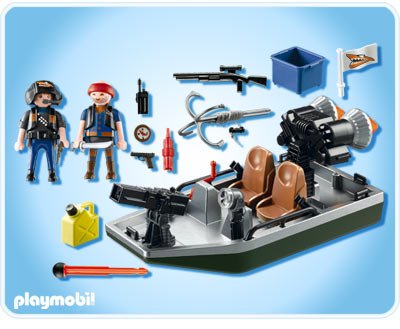 Playmobil moto explorateur