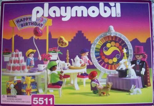 Playmobil d'anniversaire