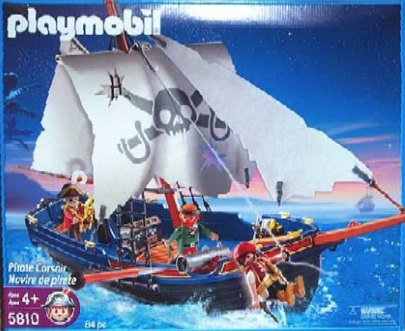 Playmobil bateau corsaire 5810