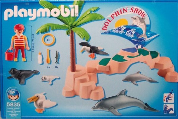 Playmobil parc dauphin