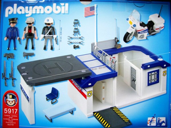 Playmobil police car