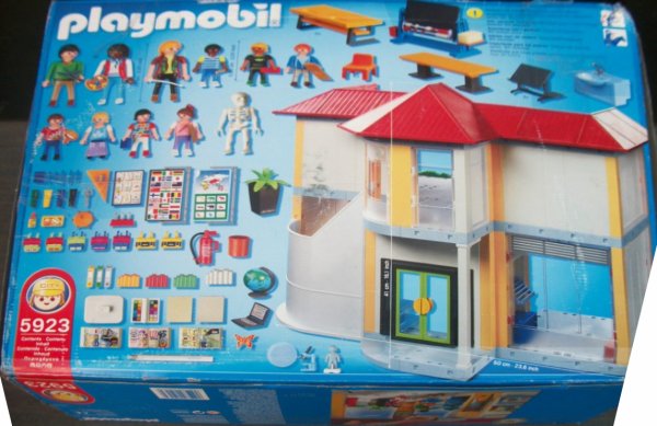 Playmobil ecole 4324 prix