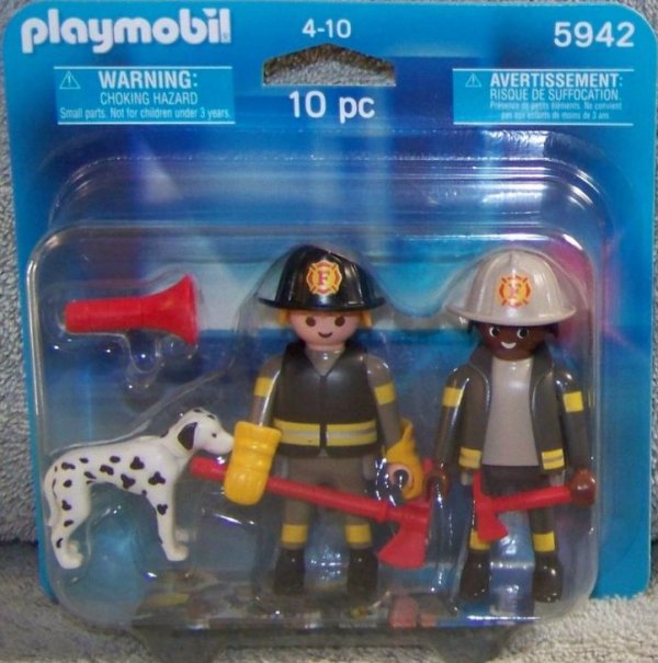 Playmobil pompier video