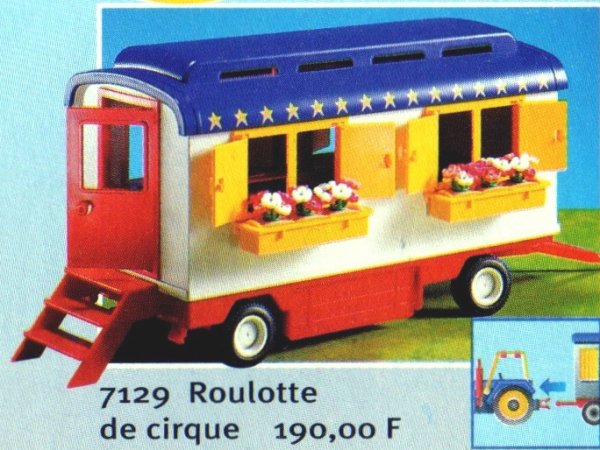 Playmobil caravane cirque