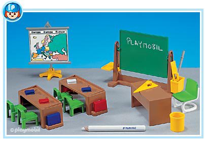 Playmobil ecole du far west