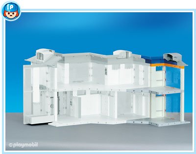 Playmobil hopital plan