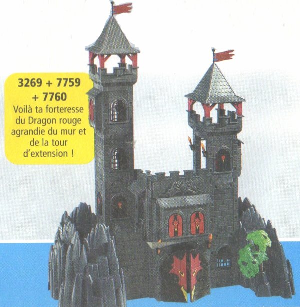 Notice playmobil chateau fort 3269