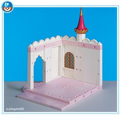 Playmobil chateau extension