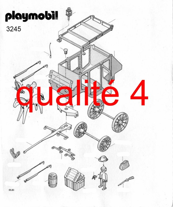 Plan diligence playmobil