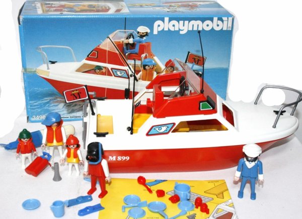 Bateau playmobil 4862 notice