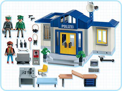 Playmobil police house