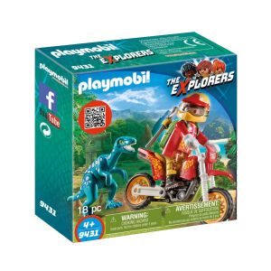 Playmobil dinosaure cdiscount