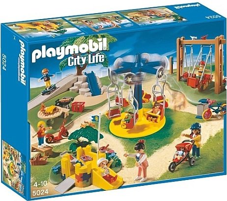 Playmobil superset aire de jeux