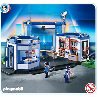 Playmobil commissariat 4264 notice