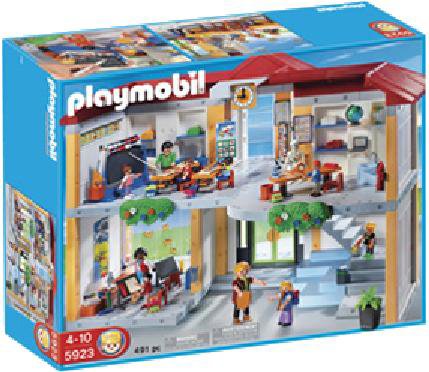Playmobil ecole notice