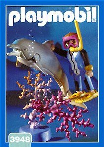 Notice playmobil dauphin