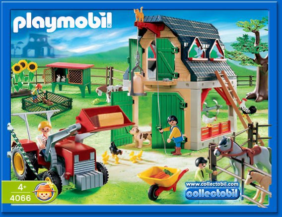 Ferme playmobil 4055 notice