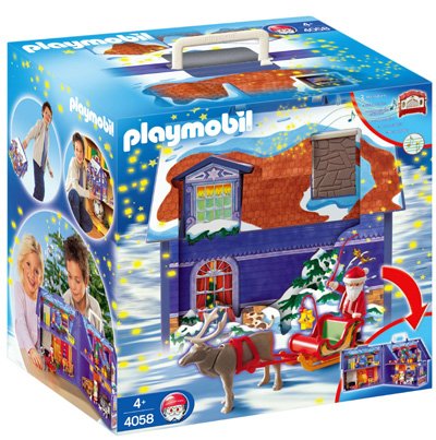 Playmobil la maison du pere noel