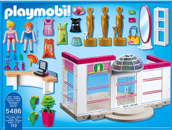 Playmobil magasin notice