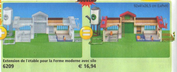 Playmobil ferme transportable 4142