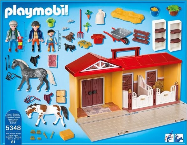 Playmobil écurie 5221