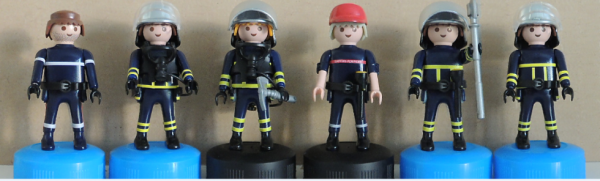 Playmobil pompier custom