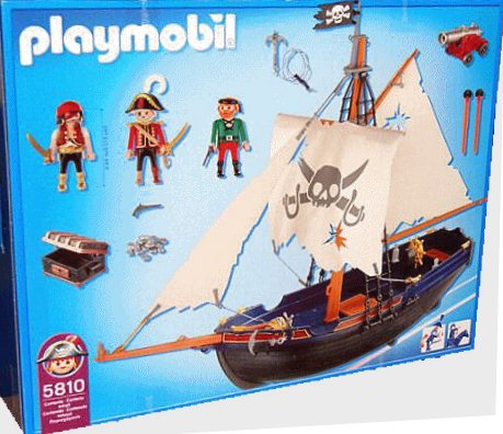 Bateau pirate playmobil 5298 notice