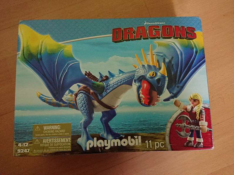 Playmobil dragons willhaben