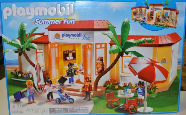 Playmobil vacances a l'hotel
