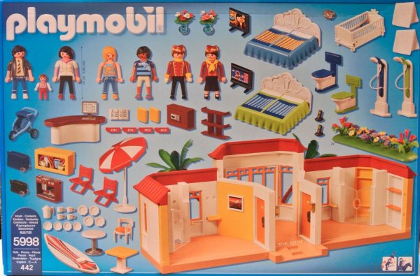 Playmobil vacances hotel