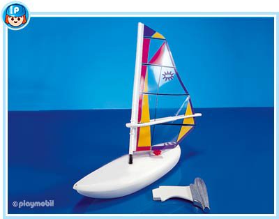 Playmobil bateau a voile