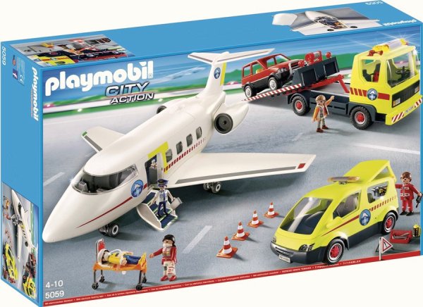 Playmobil douane aeroport