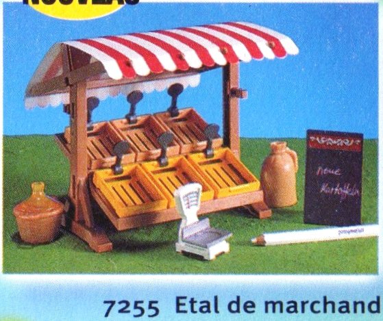 Playmobil chariot moyen age