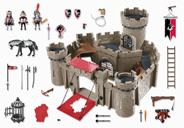 Chateau fort playmobil 5479 notice