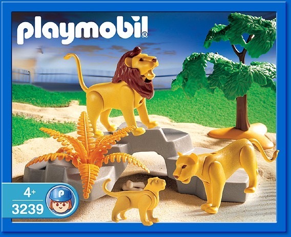 Playmobil de zoologico