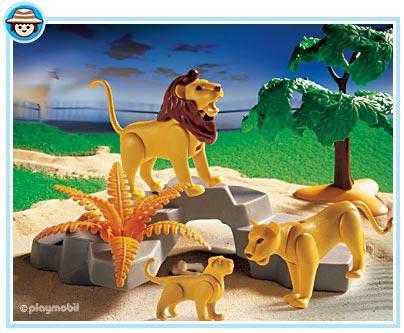Playmobil lion