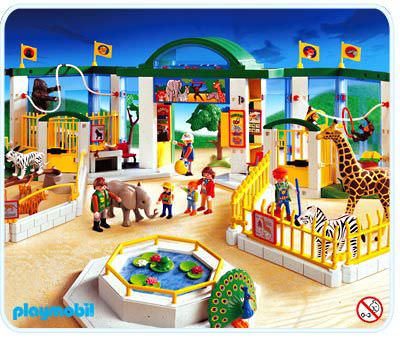 Playmobile zoo