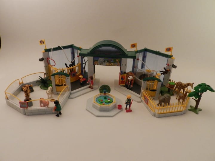 Playmobil theme egypte