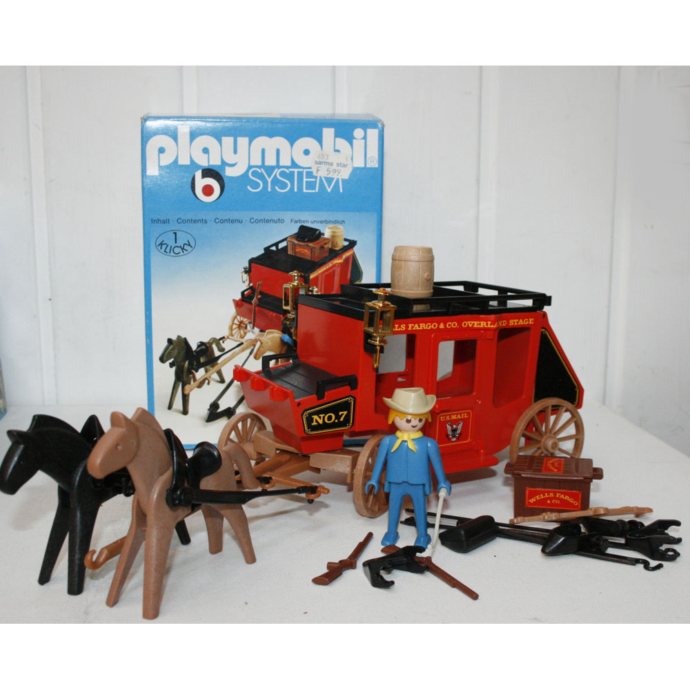 Playmobil la diligence