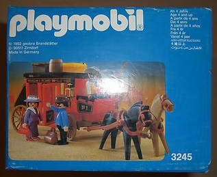 Playmobil diligence 3245