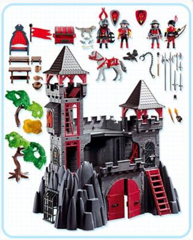 Playmobil chateau fort 3269
