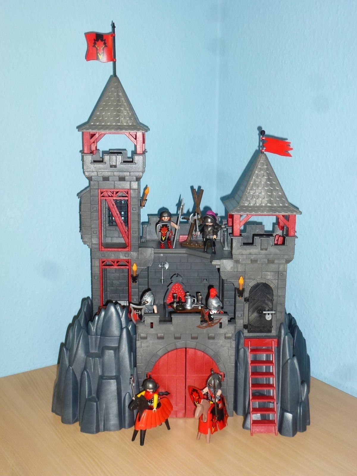 Playmobil drachenburg